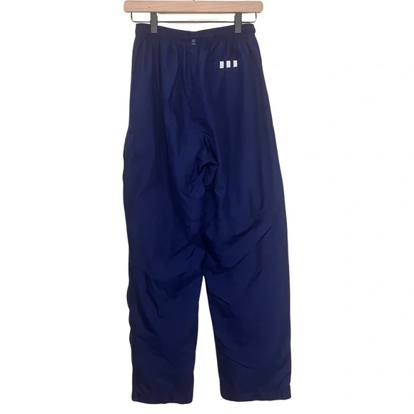 Y2K Adidas Navy Blue Track Pants - Picture 2 of 10